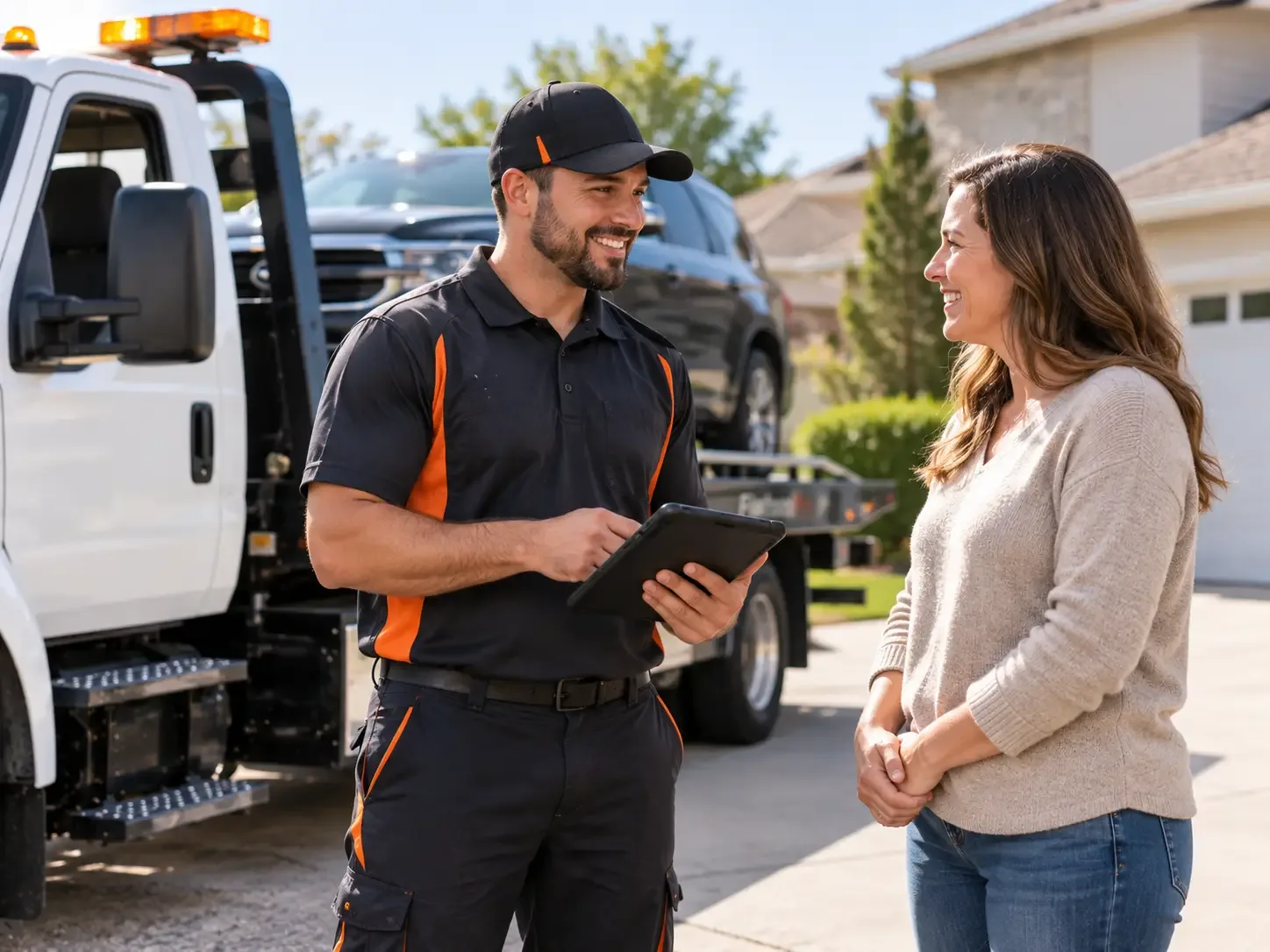 Flatbed Towing Douglas City, CA FAQs
